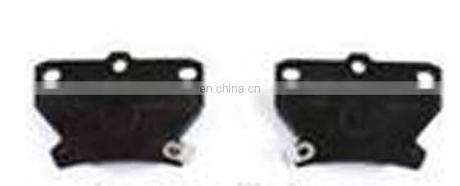 D823 china wholesale auto parts brake pad GDB3243 For japanese car brake pad 04466-20090
