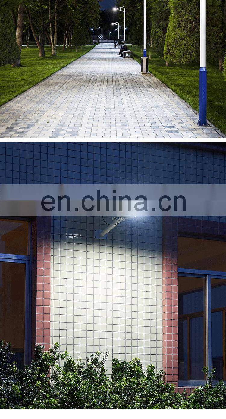 outdoor high bright 25 50 100 150 200 300 w garden road lighting solar power led street light lamp