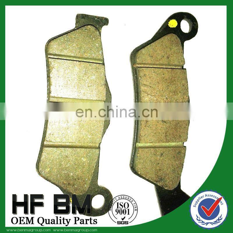 Unicorn Brake Pad for India, Super Quality Semi-metallic Brake Pad for Indian Motorcycle Part!