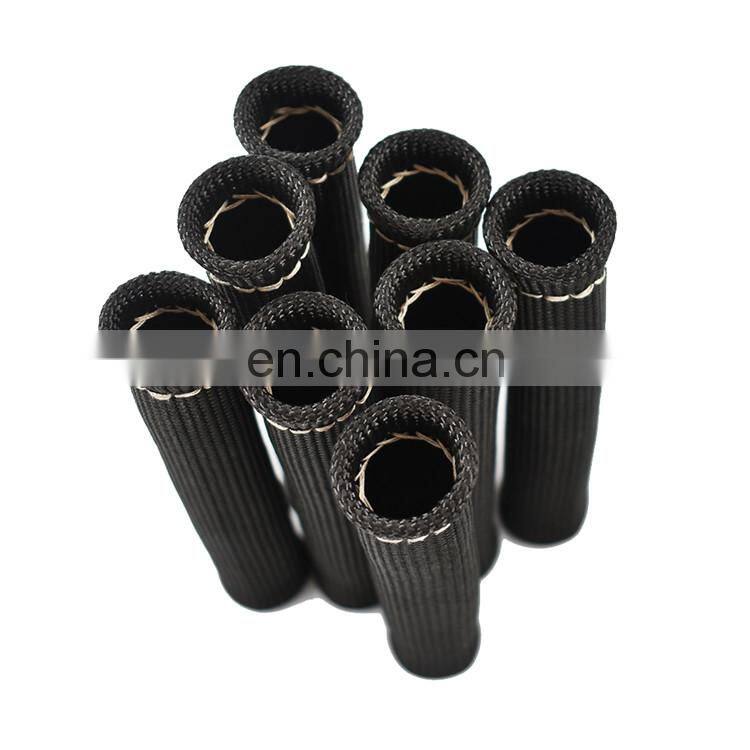 Black 1200 Spark Plug Wire Boots Heat Shield Protector Sleeve SBC BBC 350 454