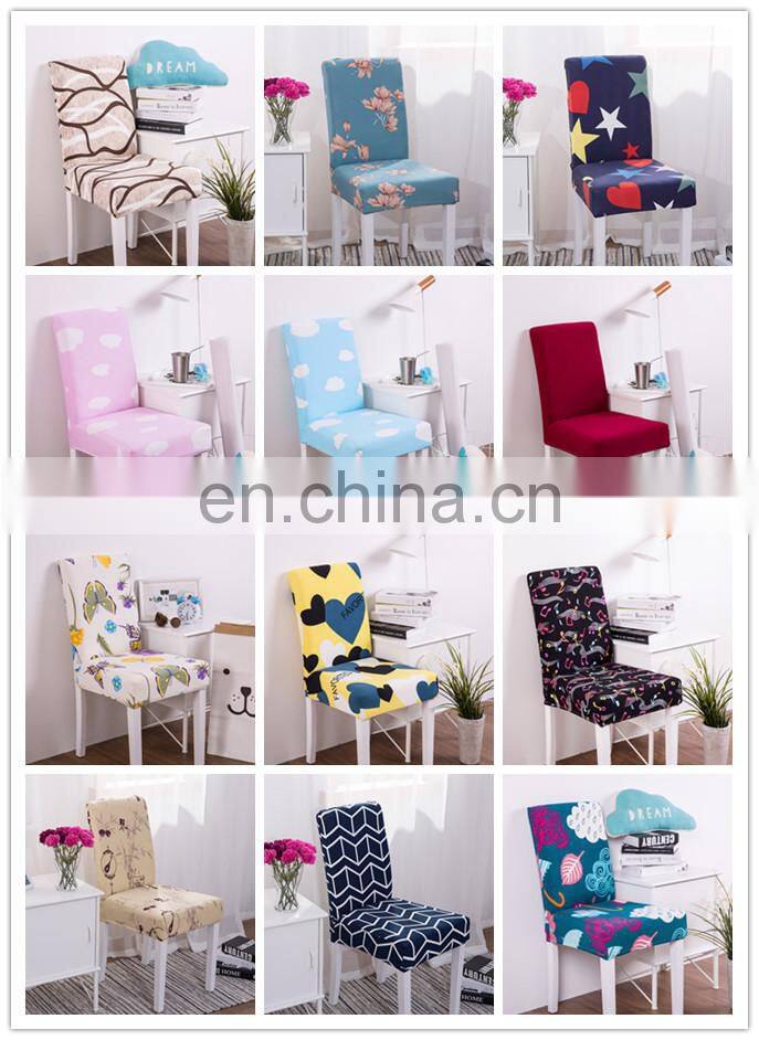 Banquet Hotel wedding chair cover universal spandex chair cover fashion Hotel Party Banquet Chair Cover