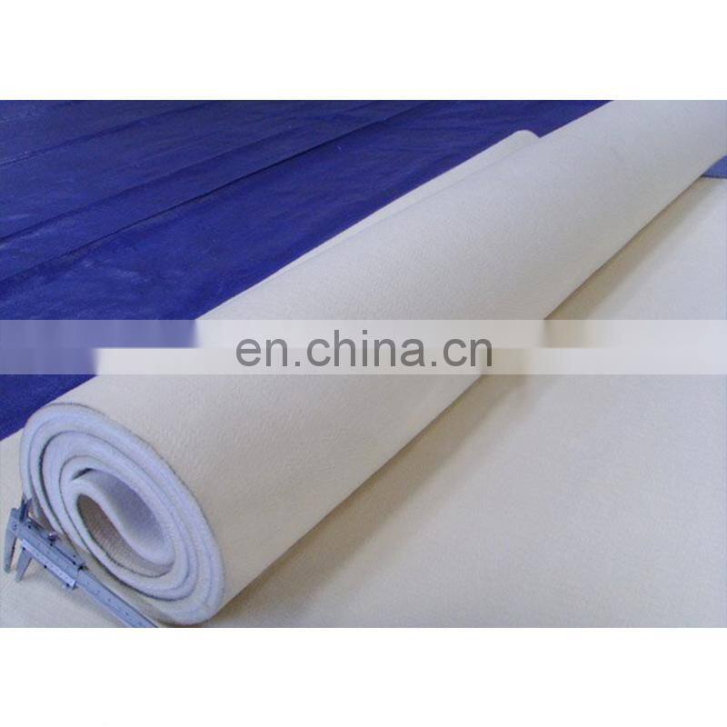 factory High Temperature Resistant Wool Felt 4mm wool felt
