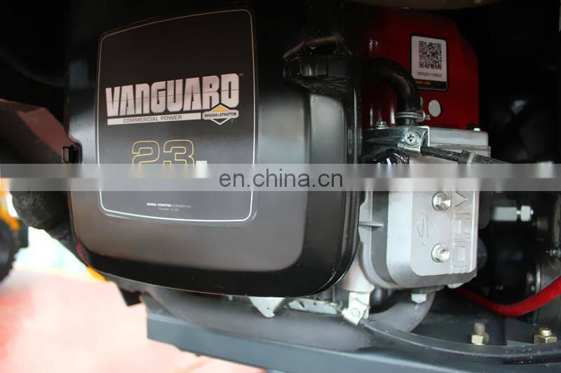 HYSOON CE Certificated mini crawler loader