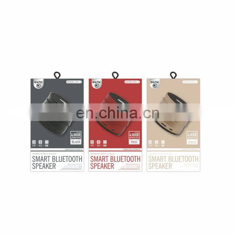 HiFi - 7 Playing Time 4 HRS Wireless bluetooth speaker