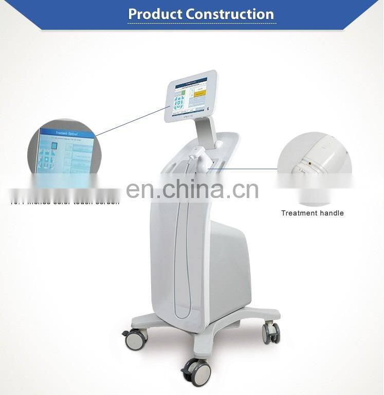 Newest beauty hifu slimming machine price ultrasound hifu equipment for sale
