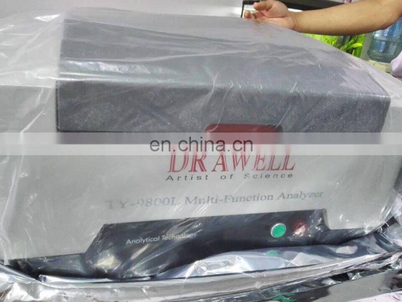 DW-TY-9800 desktop and handheld xrf analyzer price