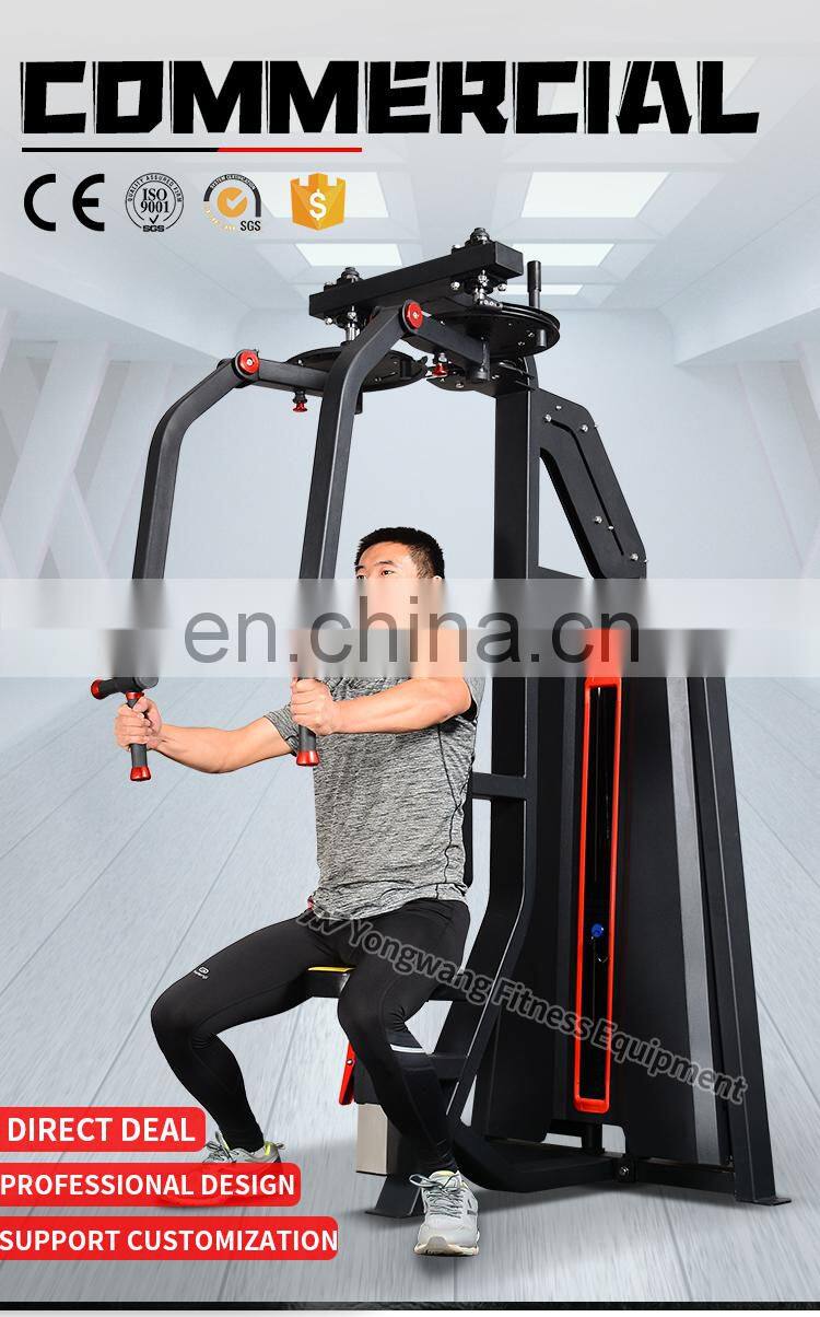 Professional hot sell strength machine YW-1727 Pearl Delt / Pec fly commercial machine for gym