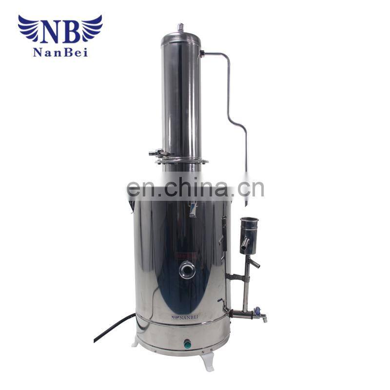 Stainless steel distillation laboratory water distiller large volume