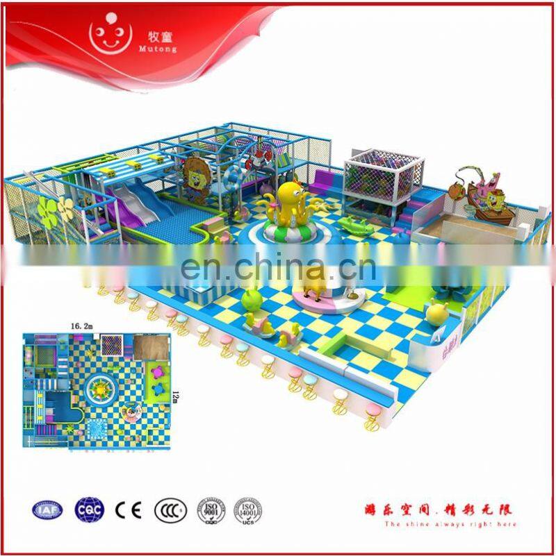 Commercial Used Indoor Children Playground Equipment Indoor Playground for Sale