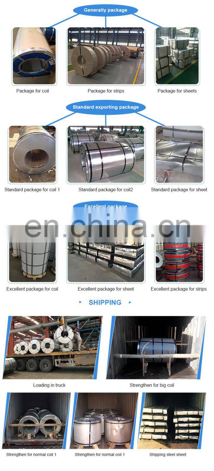 DX51D Thickness 4 mm Aluzinc steel Roof Sheets For Structure Workshop