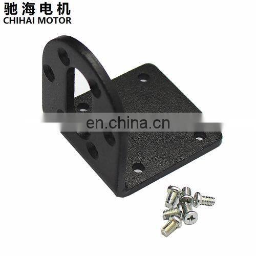 Chihai Motor CHR-GM37 Flange support gearbox Gear motor bracket,Motor Fixed seat,Small car fixed metal stents