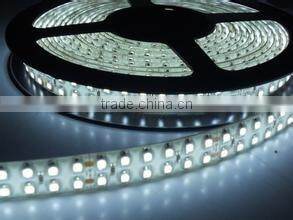 whole sale high cri led strip double row 5M 5630 battery power led lights strip