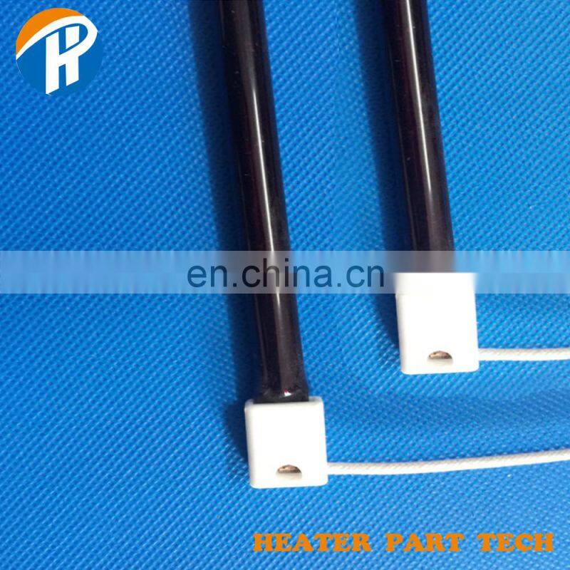 High quality Red color Infrared Quartz Lamp Electric Heating Tube Elements