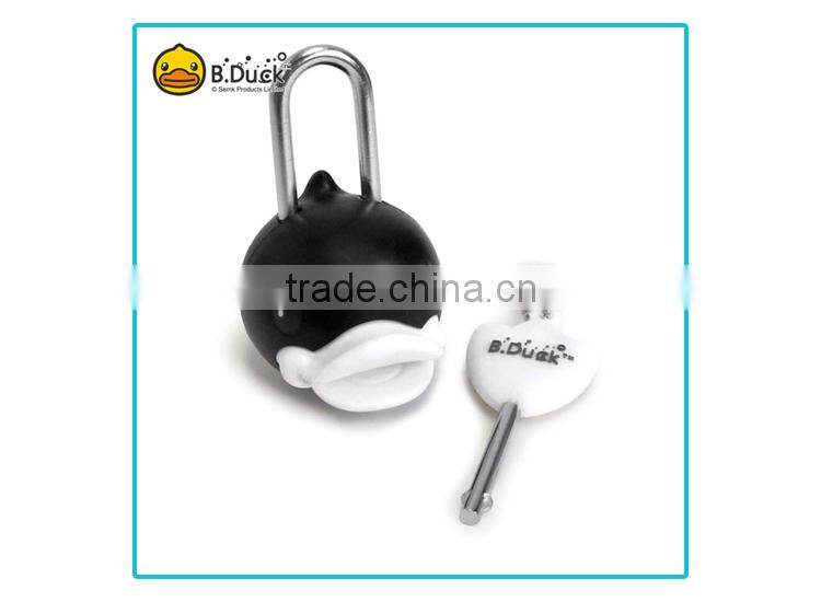 Novelty locks & keys plastic mini magnetic lock mini door locks