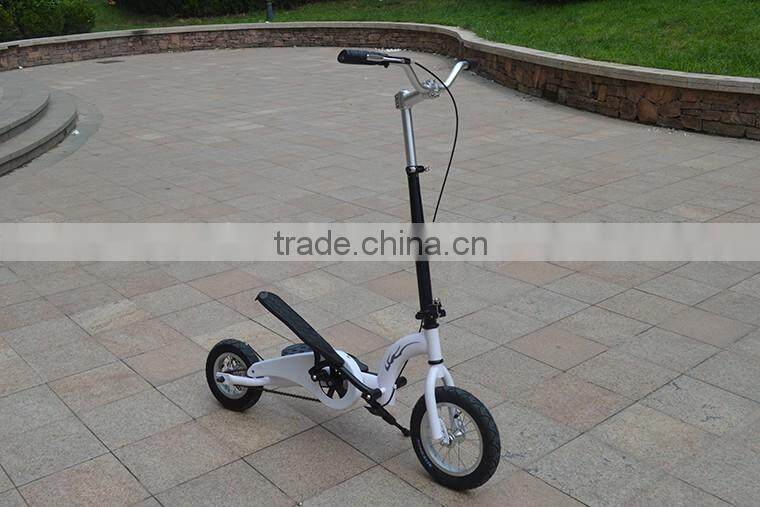 Foldable double pedal adult stepper bike for sale