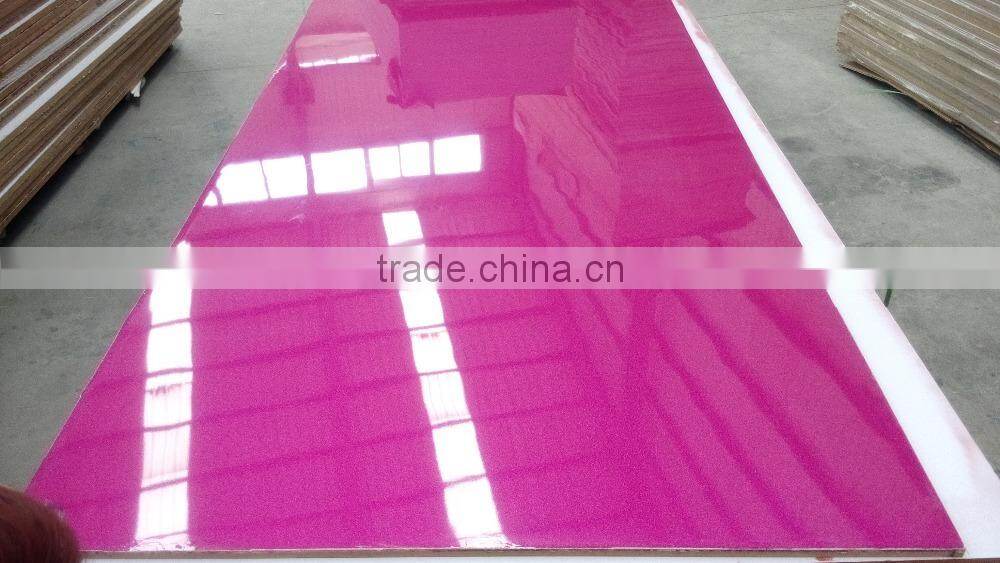 JIDA High Glossy Uv Coated Mdf Board