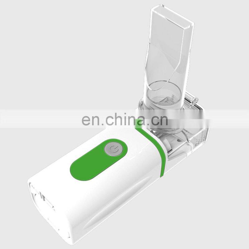 Home Inhaler Nebulizer Low Decibel Ultrasound Atomizer Handheld Adult&Kid Portable Micro Mesh Atomizer High Low 2Gear Humidifier