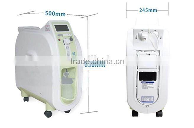 2015 CE and ISO oxygen generator home use 3L