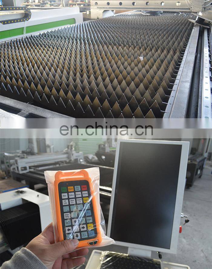 Made in China 1500w fiber laser cutter metal fiber laser cutter machinery