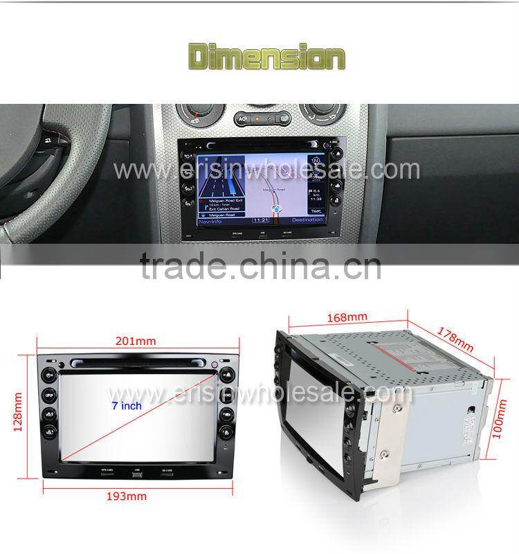 Erisin ES7691M 7 inch 2 Din Car Audio DVD with GPS 3G Radio