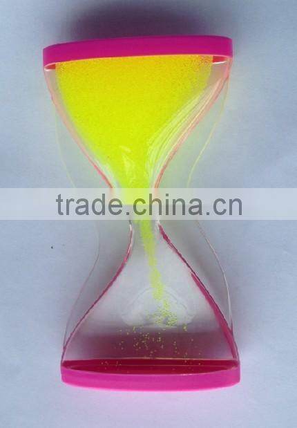 Sand Clock, Tooth Shaped Plastic Minute Sand Timer, Oil Hourglass