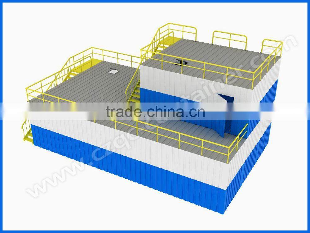 finished container house trailer houses container houses and villas