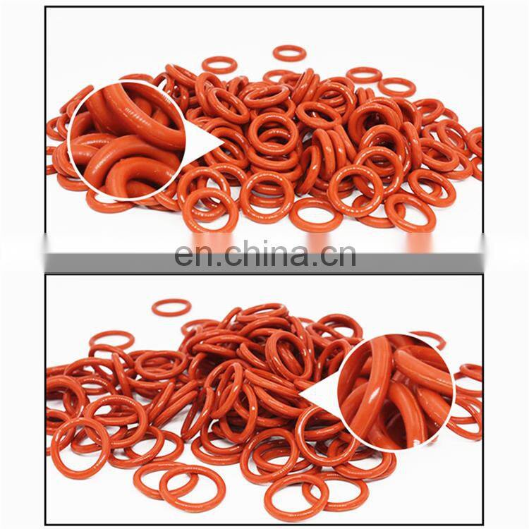 Black White Rubber O-Ring Seal FFKM Kalrez O Ring For High Temperature