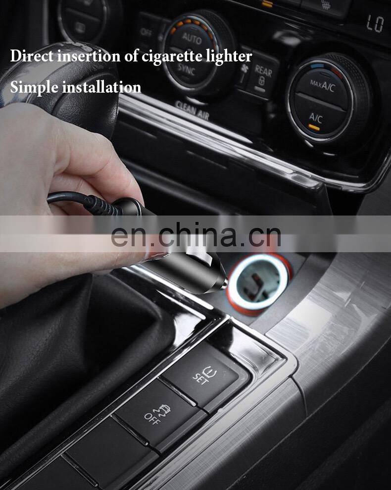 Cheap Car warming fan universal electric condenser car fan