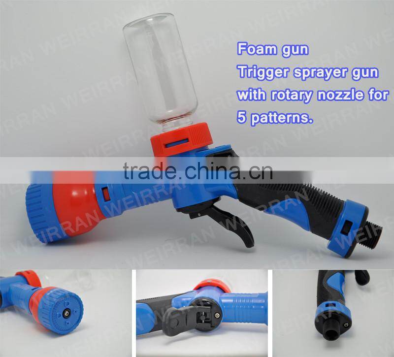 (533) Electric Portable Mini High Pressure Foldable Tank Car Washer Equipment