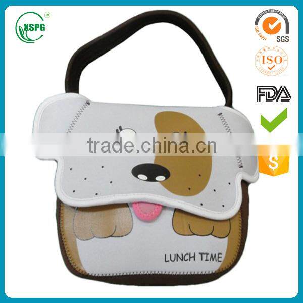 Pretty neoprene carrier picnic bag