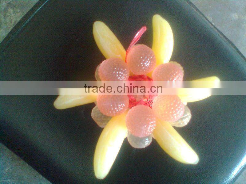 rotary soft fruit jelly bottles blowing machine