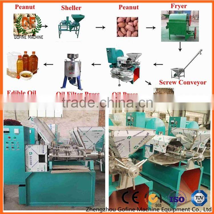 2016 Hotsale Oil Press Machines for Peanut/Sunflower/Palm