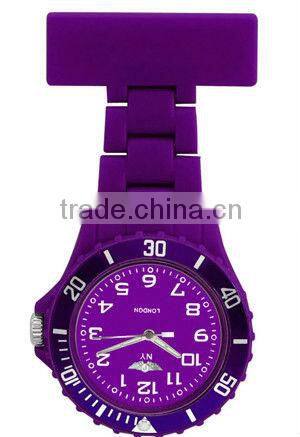 Original Clocks of Nurse Pocket Silicone Watch Chinese Products