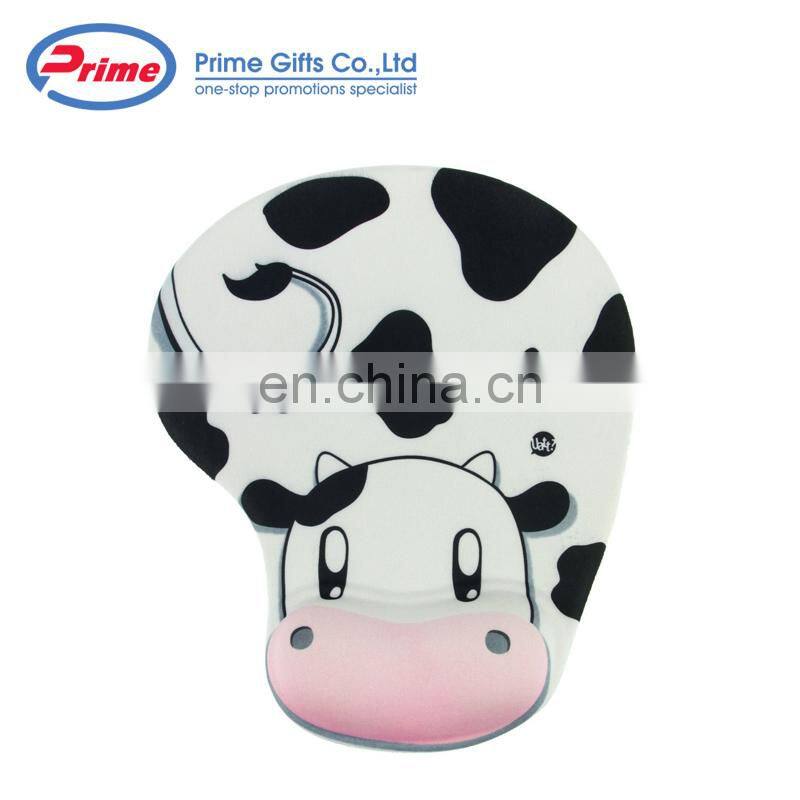 Full Color Printing Custom Made Large Size Wrist Rest Mouse Pad