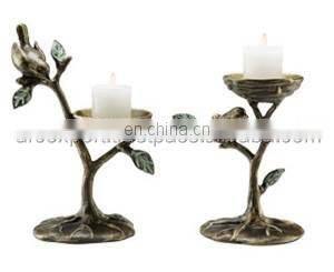 branches design candle holder