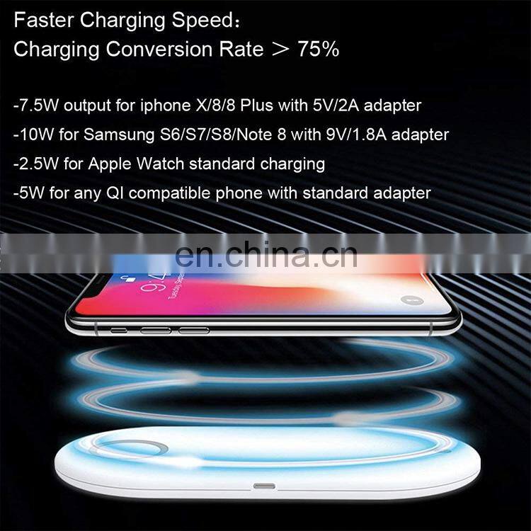Fast Wholesale Long distance Custom Qi 10w Power Bank Wood Wireless Charger