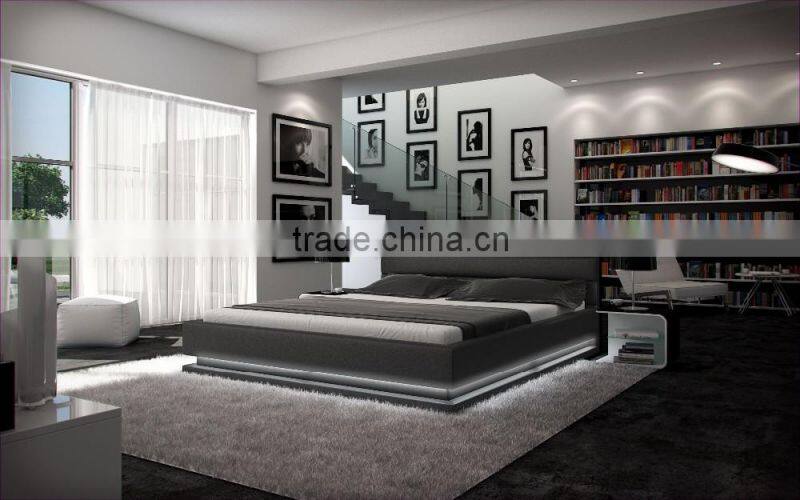 2016 new Bedroom furniture hidden wall bed,iron bed,buy furniture in china for Christmas promotion