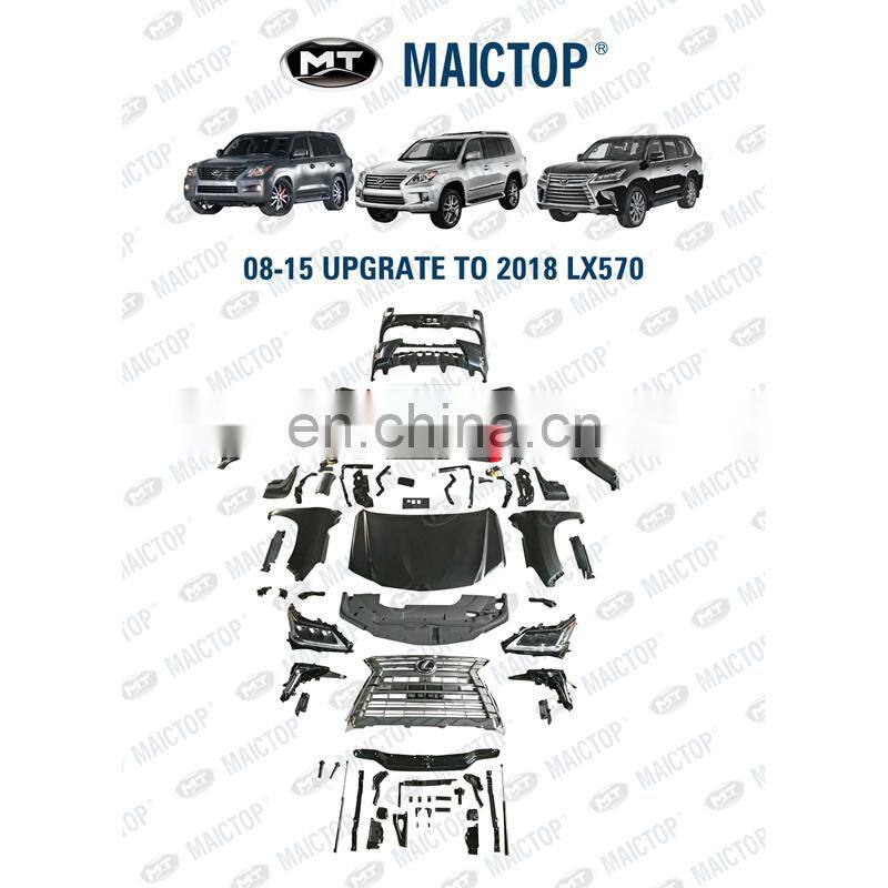 Maictop Maictop LX570 Body Kit 2008-2015 Upgrade to 2018 Newest