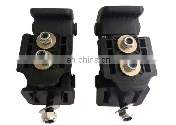 Lantsun For Jeep For for wrangler Hood Latch Engine Hood Catches Bonnet Lock system With Key TJ Auto Parts Accessories