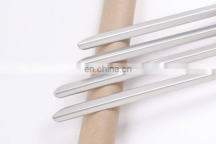 4Pcs Stainless Steel Interior Door Decoration Strips Trim For Land Rover Range Rover Vogue 2018 Car Accessories