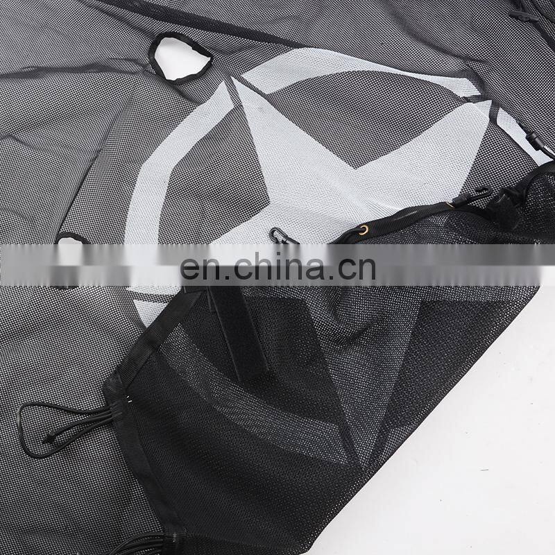 Offroad auto Sun Shade Net for Jeep Wrangler JK 07-17 Protection Soft Roof Top Sunshade Mesh