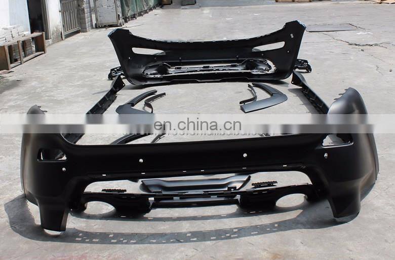 Full Sets Body Kits For Jeep Grand Cherokee 2011+ Auto Bumper Side Step Parts from Maiker