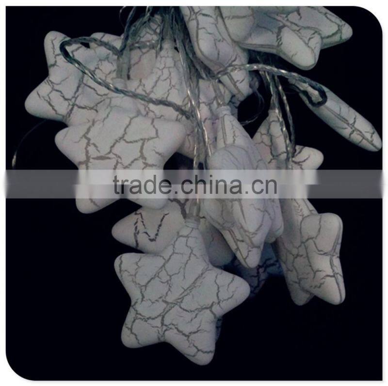 led string lights with stars christmas light