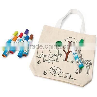 Canvas DIY drawing bag