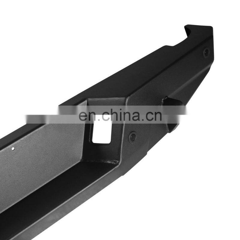 Maiker offroad Rear Bumper with Sensor Holes for Jeep Gladiator JT 20-21 4x4 bumper accessories