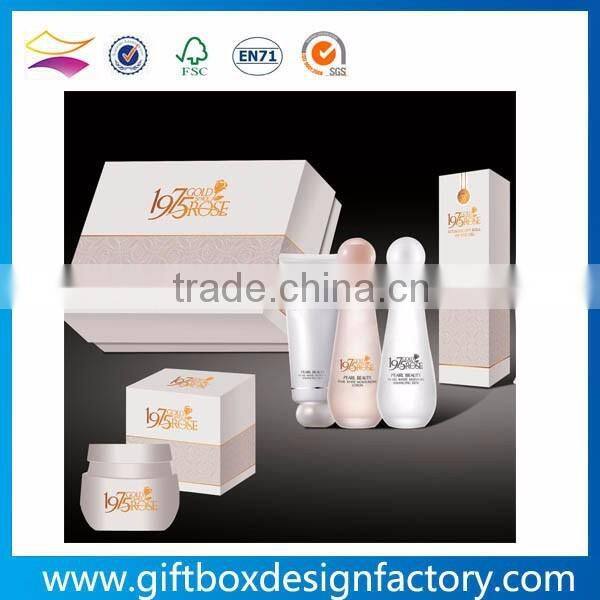 Custom Printed Cardboard Paper Cosmetic Packaging Box