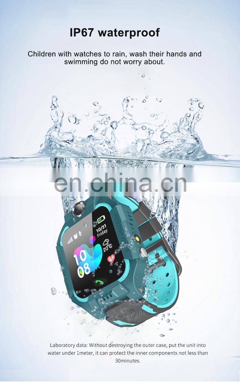 Wholesale NEW ARRIVAL ANAK 6th Generation Q19/Q12 Kids smartwatch , boys girls Wristwatch Cellular, Child wristband watch phone