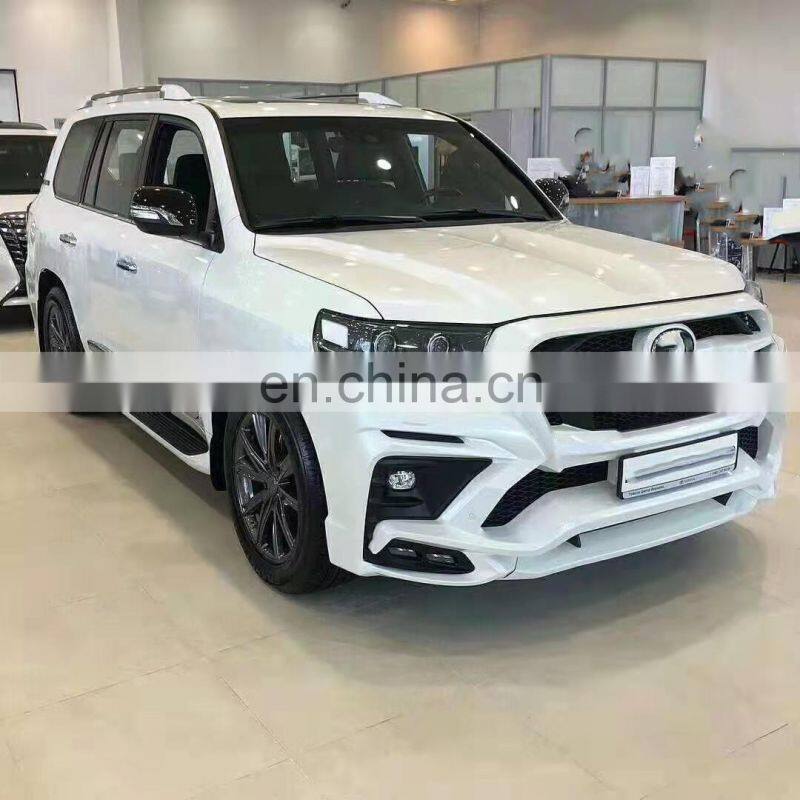 Runde Top Quality For 2018+ Toyota Land Cruiser 200 Upgrade KHANN Style Body Kits Front Bumper Rear Bumper