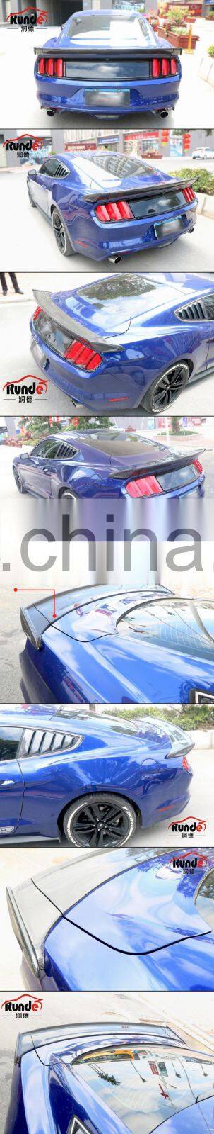Runde Auto Accessories Body Parts Carbon Fiber CERVINI'S Style Rear Spoiler Suitable For 2015-2020 Ford Mustang rear spoiler
