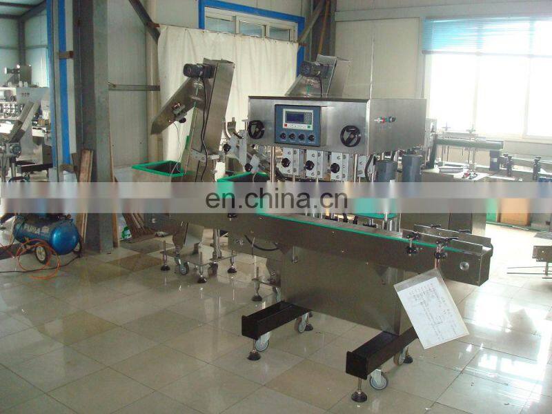 GX-200 High Quality Capping Machine with Cap elevator